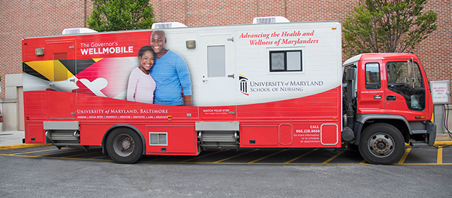 Governor's Wellmobile - Institute for Clinical and Translational Research