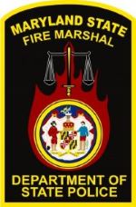 State Fire Marshal Badge