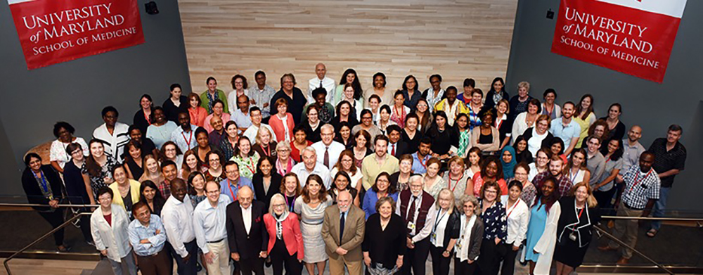 The faculty and staff of the Center for Vaccine Development and Global Health