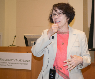 Olivia D. Carter-Pokras, PhD, professor in the Department of Epidemiology and Biostatistics at the University of Maryland College Park School of Public Health