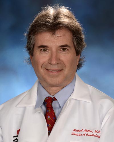 Michael Miller, MD, professor of cardiovascular medicine, epidemiology, and public health at the University of Maryland School of Medicine and director of the Center for Preventive Cardiology, University of Maryland Medical Center.