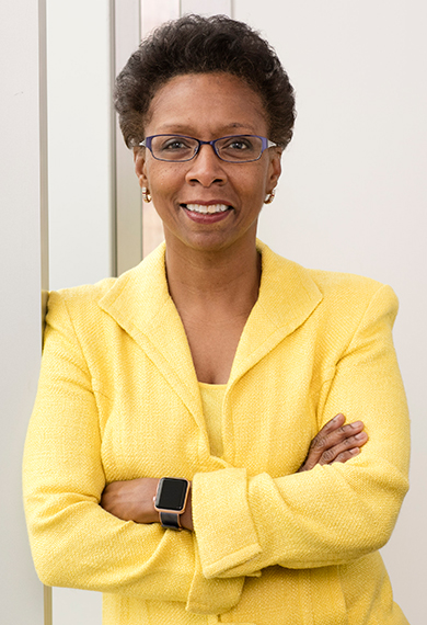 Natalie D. Eddington, PhD, FCP, FAAPS, dean and professor of the University of Maryland School of Pharmacy.