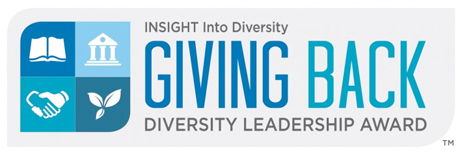 The INSIGHT into Diversity Giving Back Award will be presented to President Perman.