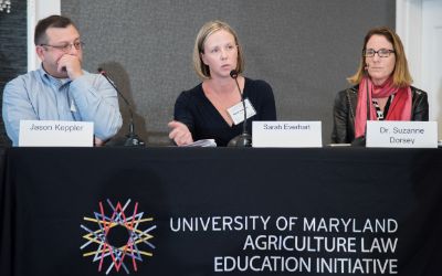 ALEI Managing Director Sarah Everhart, JD, in a panel entitled 