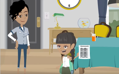 A series of videos produced in part by the University of Maryland School of Social Work Institute for Implementation and Innovation helps provide parenting tips.