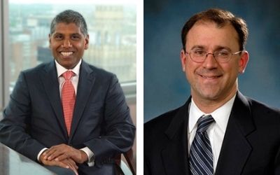 Mohan Suntha, MD, MBA, and Stephen Seliger, MD, MS
