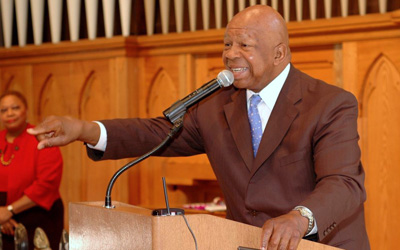 Congressman Cummings frequently returned to Maryland Carey Law, exhorting students to work for positive change in the world. 