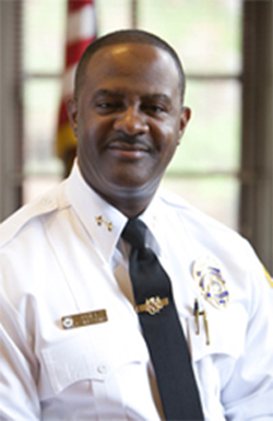 Antonio Williams, MS, UMB Chief of Police, Assoc. VP of Public Safety