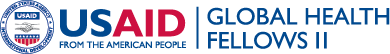 USAID Global Health Fellows logo, used by permission