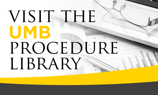 Visit the UMB Procedure Library