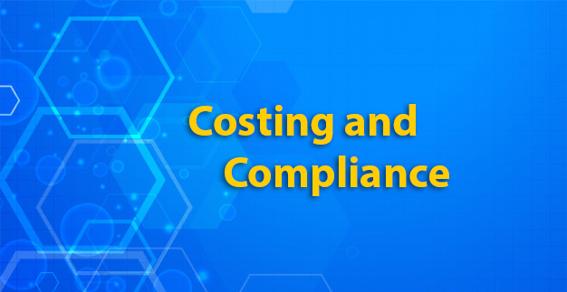 Costing and Compliance section