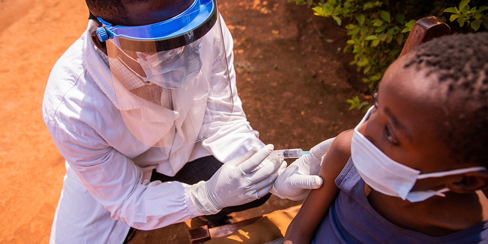 Administering a Malaria vaccine