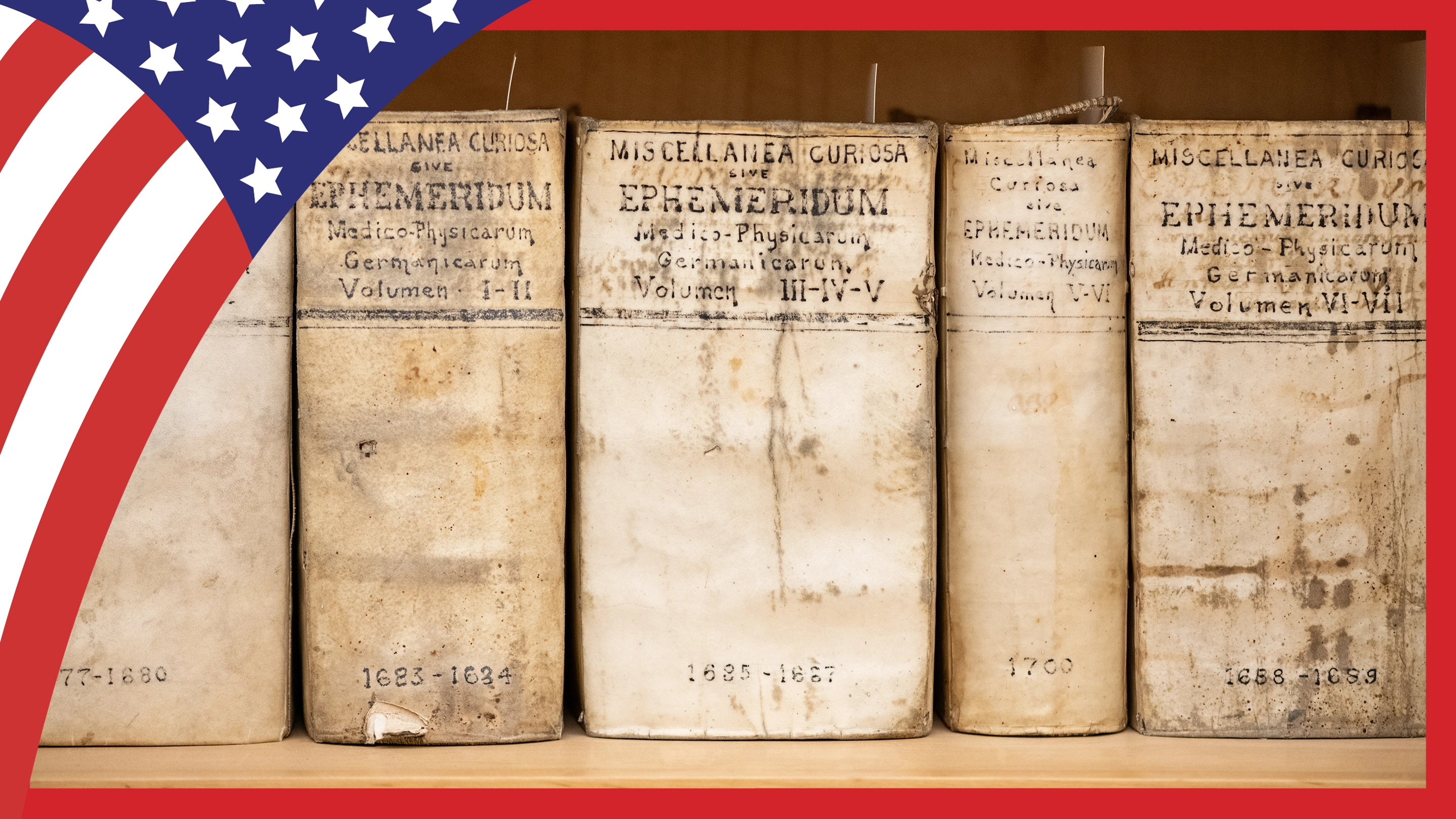 Medical books from Dr. John Crawford’s collection, the start of the Health and Human Services Library collection.