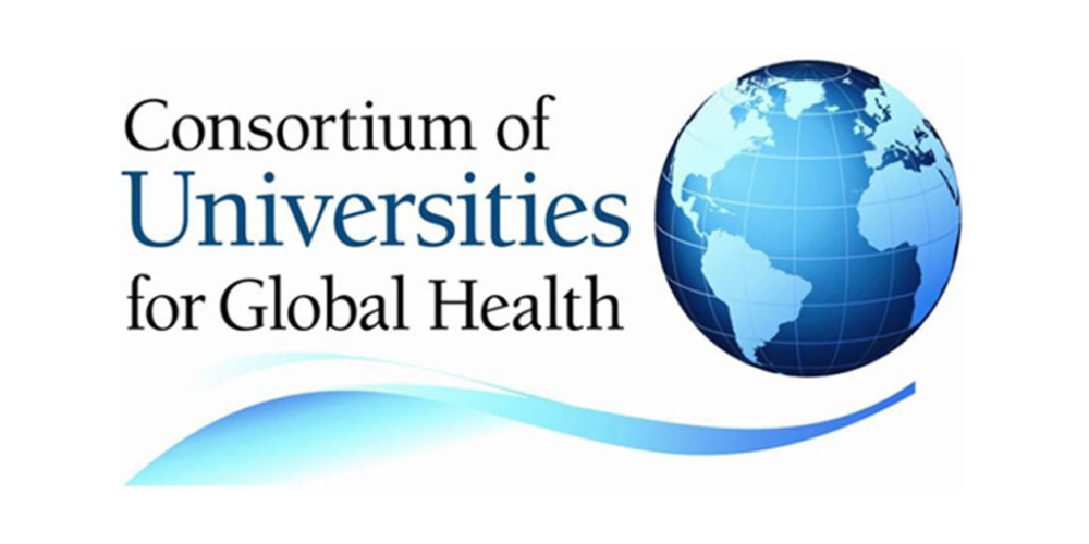 Logo for CUGH, the Consortium of Universities for Global Health