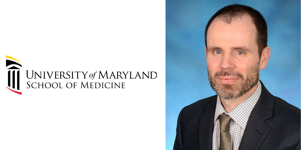 School of Medicine logo and Dr. Daniel Morgan