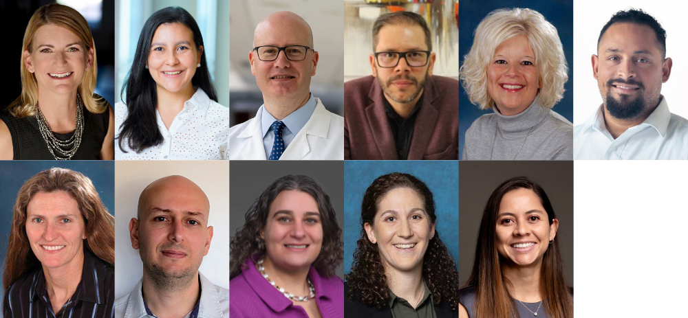 The new grantees