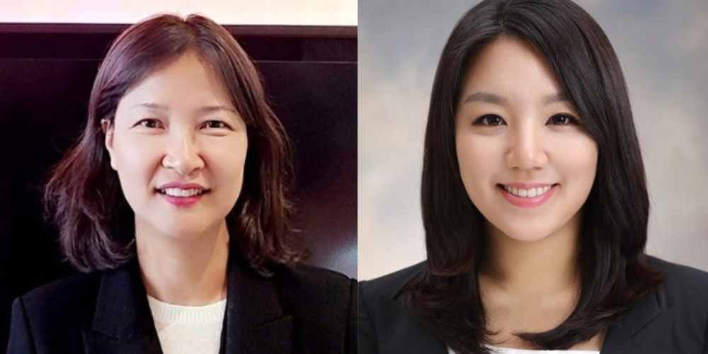 Dr. Haksoon Ahn and Yoonzie Chung