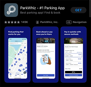 ParkWhiz App