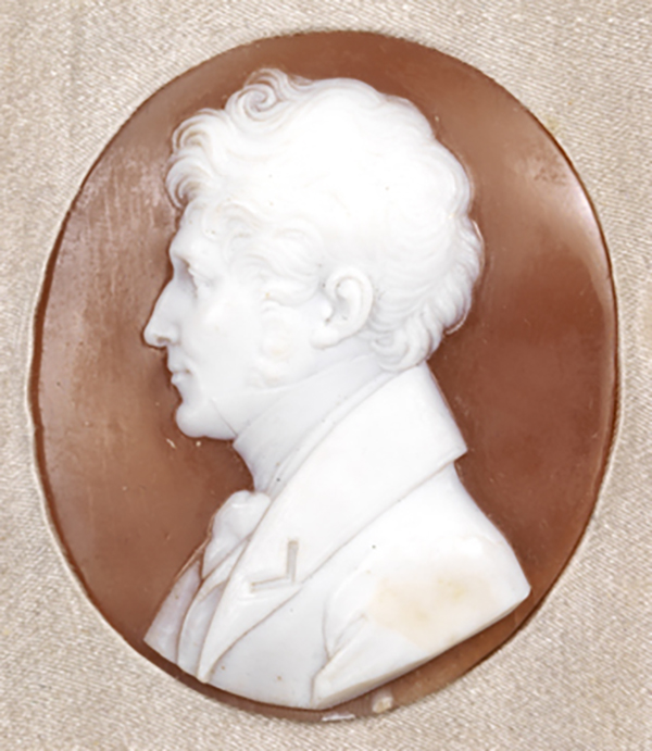 Cameo image of David Hoffman