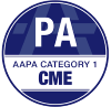 PA AAPA Category 1 CME Badge