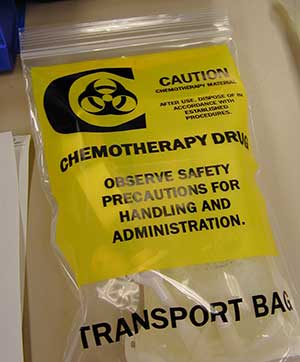 Chemotherapy Safety Label