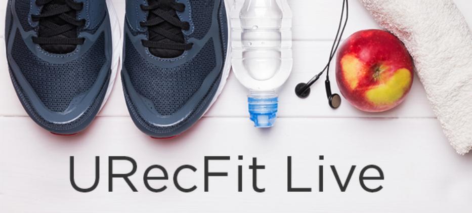 URecFit Live Sidebar Button