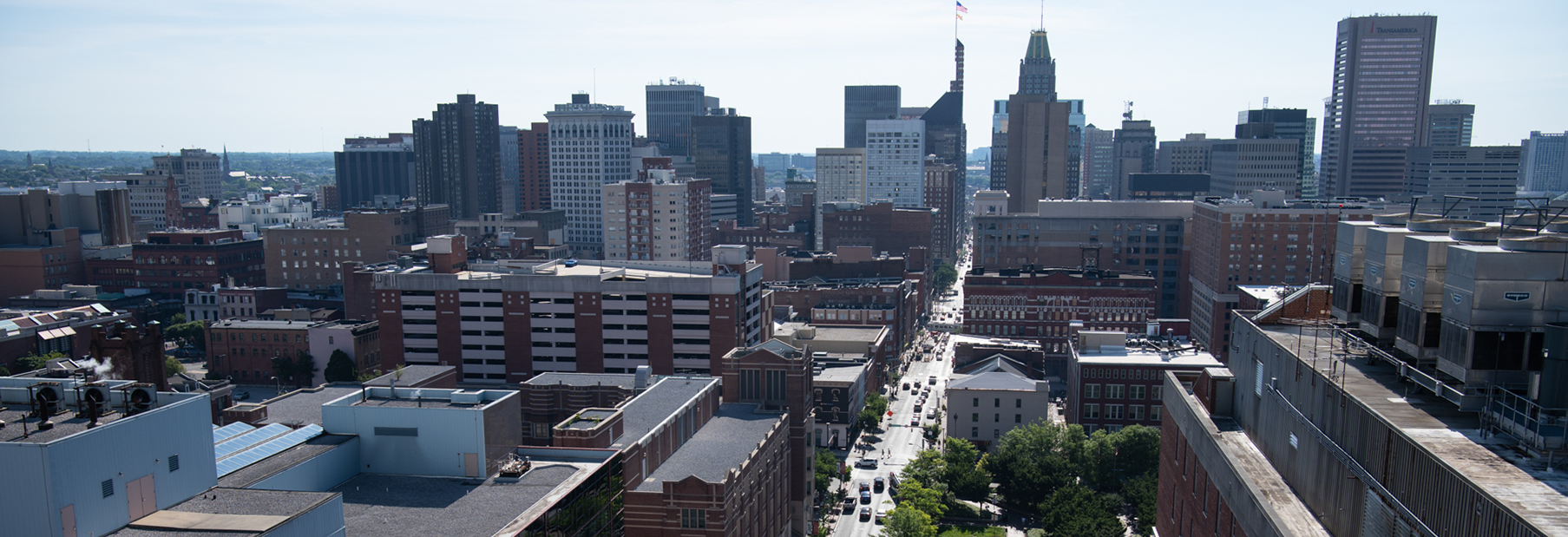 Baltimore Skyline