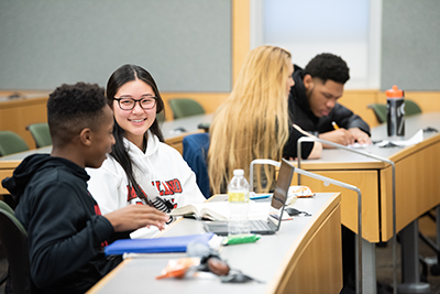 Students being tutored