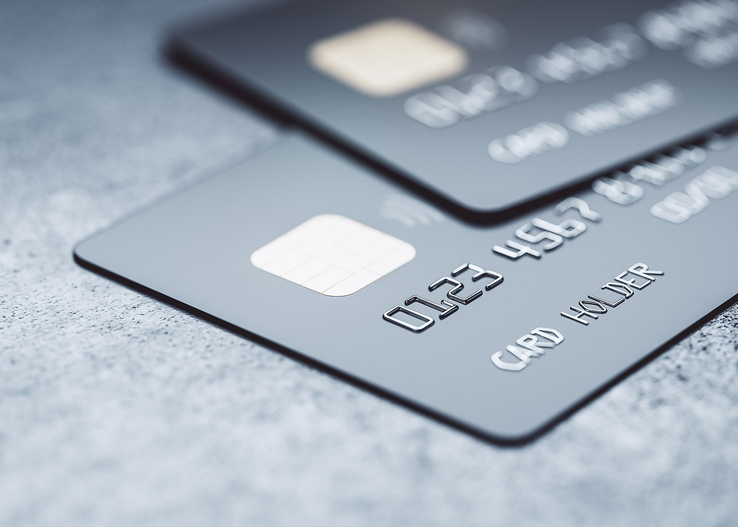 generic image of credit cards