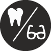Tooth and Glasses Icon