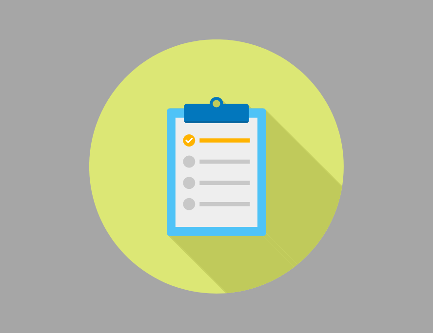 Illustration of Check List