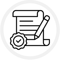 Contract Review Icon Small