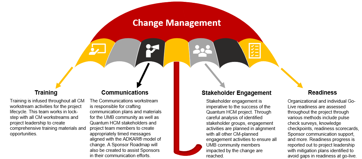 change management workstreams