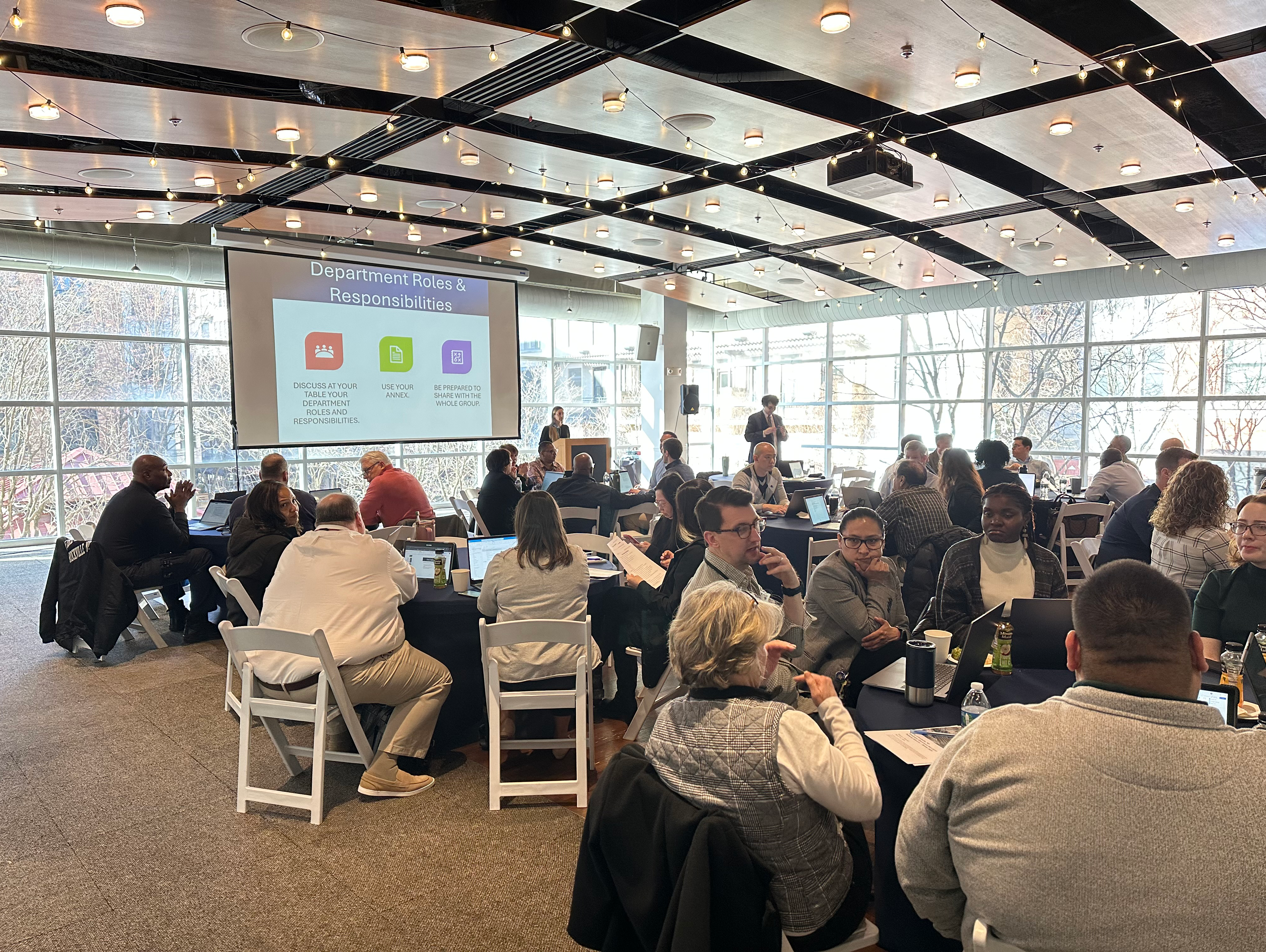 Rockville EOP TTX Winter