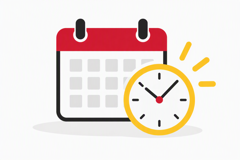Calendar and Clock