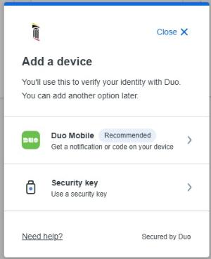Add a device