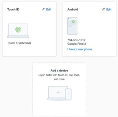 DUO Login Faster