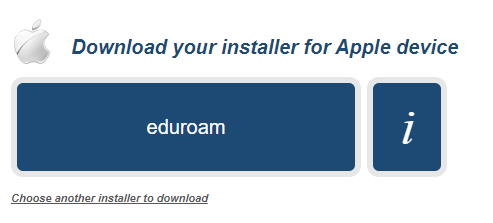An image with Text: Download your installer for Apple Devices