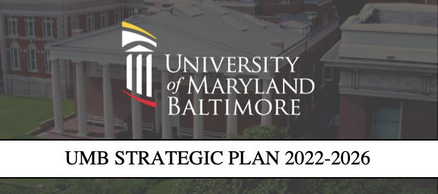 UMB Strategic Goals 2022-2026 Banner