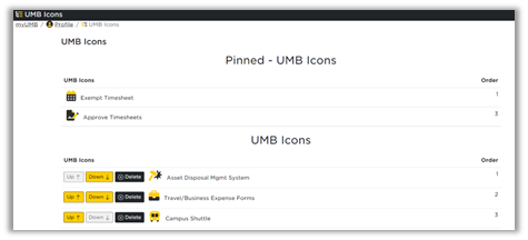 UMBIcons Image