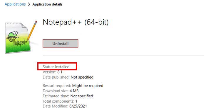 install image