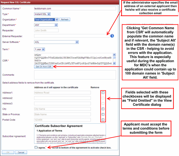 InCommon Certificate One Step Image