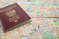 Images of passport
