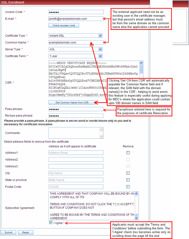 InCommon Certificate Two Step Image