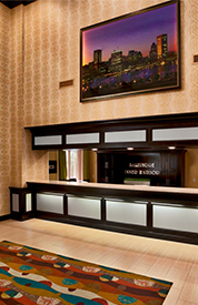 Days Inn Front Reception Desk