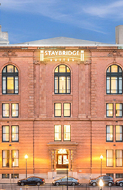 Staybridge Suites Baltimore outside view during the daytime