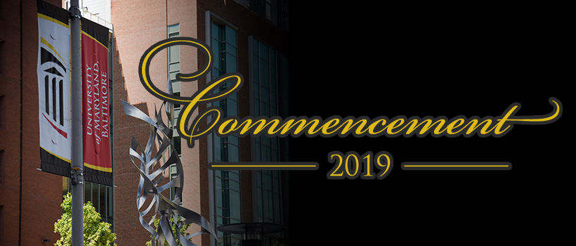 Commencement 2019 Banner