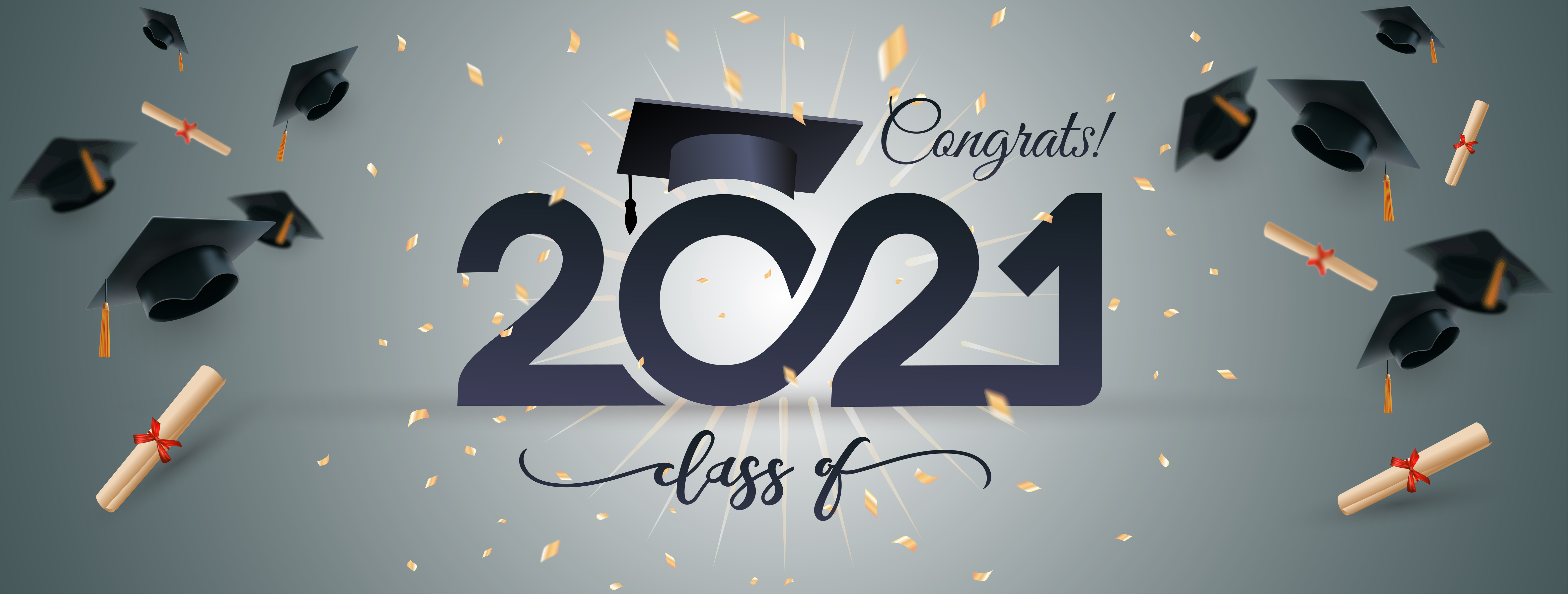 Congratuations Class of 2021 from the Graduate School