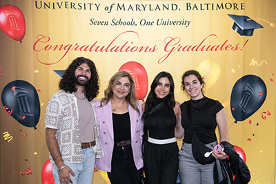 Graduation Celebration Story Photo
