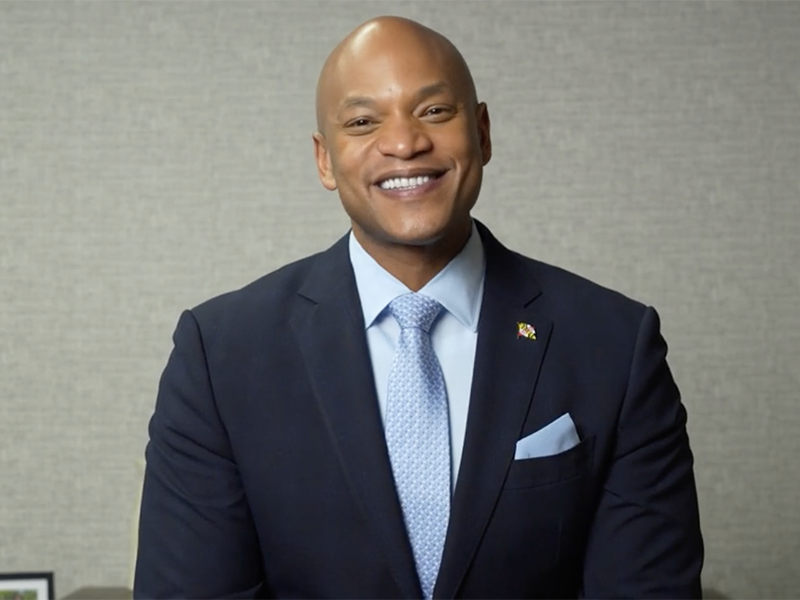Maryland Governor Wes Moore